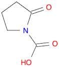1-Pyrrolidinecarboxylic acid, 2-oxo-
