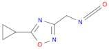 1,2,4-Oxadiazole, 5-cyclopropyl-3-(isocyanatomethyl)-