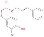 2-Propenoic acid, 3-(3,4-dihydroxyphenyl)-, 3-phenyl-2-propen-1-yl ester