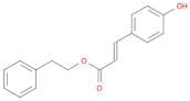 2-Propenoic acid, 3-(4-hydroxyphenyl)-, 2-phenylethyl ester, (2E)-