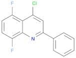 Quinoline, 4-chloro-5,8-difluoro-2-phenyl-
