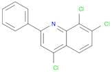 Quinoline, 4,7,8-trichloro-2-phenyl-
