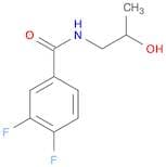 Benzamide, 3,4-difluoro-N-(2-hydroxypropyl)-