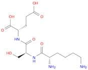 L-Glutamic acid, N-(N-L-lysyl-L-seryl)-, homopolymer (9CI)