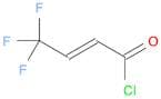 (2E)-4,4,4-trifluorobut-2-enoyl chloride