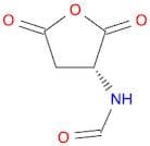 Formamide, N-[(3R)-tetrahydro-2,5-dioxo-3-furanyl]-