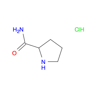 2-Pyrrolidinecarboxamide HCl