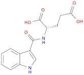 L-Glutamic acid, N-(1H-indol-3-ylcarbonyl)-