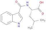 L-Leucine, N-(1H-indol-3-ylcarbonyl)-