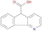 5H-Indeno[1,2-b]pyridine-5-carboxylic acid