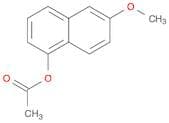1-Naphthalenol, 6-methoxy-, 1-acetate