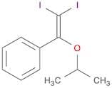 Benzene, [2,2-diiodo-1-(1-methylethoxy)ethenyl]-