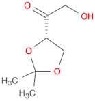 (S)-1-(2,2-Dimethyl-1,3-dioxolan-4-yl)-2-hydroxyethanone