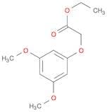 Acetic acid, 2-(3,5-dimethoxyphenoxy)-, ethyl ester