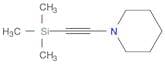 1-[2-(trimethylsilyl)ethynyl]piperidine