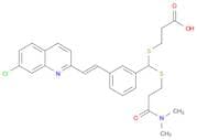 Propanoic acid, 3-[[[3-[(1E)-2-(7-chloro-2-quinolinyl)ethenyl]phenyl][[3-(dimethylamino)-3-oxoprop…