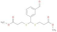 Dimethyl 3,3'-(((3-formylphenyl)methylene)bis(sulfanediyl))dipropanoate