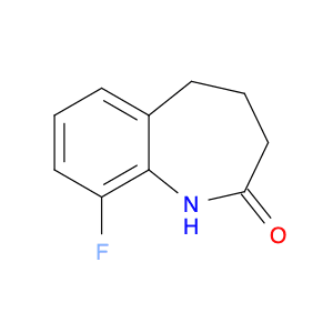 2H-1-Benzazepin-2-one, 9-fluoro-1,3,4,5-tetrahydro-