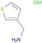 (Thiophen-3-yl)methanamine, HCl