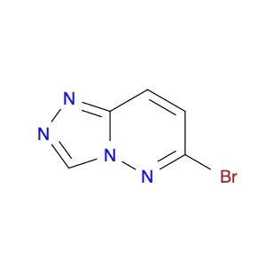 6-​Bromo-​1,​2,​4-​triazolo[4,​3-​b]​pyridazine