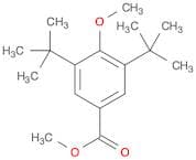 Benzoic acid, 3,5-bis(1,1-dimethylethyl)-4-methoxy-, methyl ester
