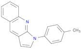 1H-Pyrrolo[2,3-b]quinoline, 1-(4-methylphenyl)-