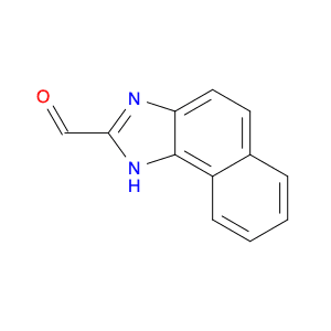 1H-Naphth[1,2-d]imidazole-2-carboxaldehyde