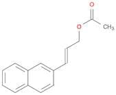 2-Propen-1-ol, 3-(2-naphthalenyl)-, 1-acetate, (2E)-