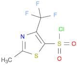5-Thiazolesulfonyl chloride, 2-methyl-4-(trifluoromethyl)-