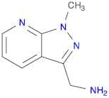 (1-Methyl-1H-pyrazolo[3,4-b]pyridin-3-yl)methanamine