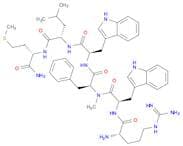 L-Methioninamide, L-arginyl-D-tryptophyl-N-methyl-L-phenylalanyl-D-tryptophyl-L-leucyl-