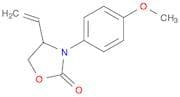 2-Oxazolidinone, 4-ethenyl-3-(4-methoxyphenyl)-