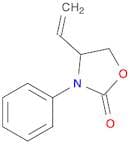 2-Oxazolidinone, 4-ethenyl-3-phenyl-