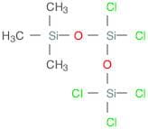 Trisiloxane, 1,1,1,3,3-pentachloro-5,5,5-trimethyl-