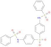 Benzenesulfonamide, N,N'-(sulfonyldi-4,1-phenylene)bis- (9CI)