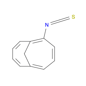 Bicyclo[4.4.1]undeca-1,3,5,7,9-pentaene, 2-isothiocyanato- (9CI)