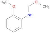Benzenamine, 2-methoxy-N-(methoxymethyl)-