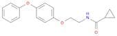Cyclopropanecarboxamide, N-[2-(4-phenoxyphenoxy)ethyl]-