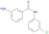 Benzamide, 3-amino-N-(3-chlorophenyl)-