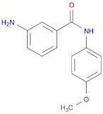 3-Amino-N-(4-methoxyphenyl)benzamide