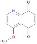 5,8-Quinolinedione, 4-methoxy-