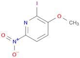 Pyridine, 2-iodo-3-methoxy-6-nitro-