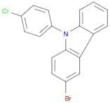 9H-Carbazole, 3-bromo-9-(4-chlorophenyl)-
