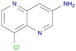 8-chloro-1,5-naphthyridin-3-amine