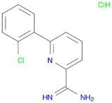 6-(2-Chlorophenyl)picolinimidamide hydrochloride
