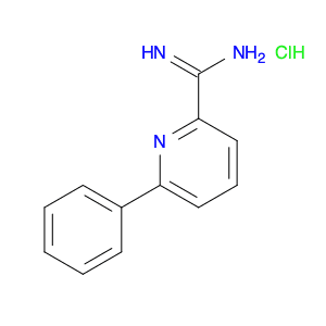 2-Pyridinecarboximidamide, 6-phenyl-, hydrochloride (1:1)