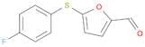 2-Furancarboxaldehyde, 5-[(4-fluorophenyl)thio]-