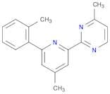 Pyrimidine, 4-methyl-2-[4-methyl-6-(2-methylphenyl)-2-pyridinyl]-