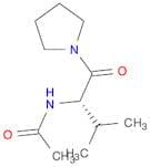 Acetamide, N-[(1S)-2-methyl-1-(1-pyrrolidinylcarbonyl)propyl]-