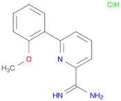 6-(2-Methoxyphenyl)picolinimidamide hydrochloride